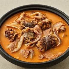 신의주 얼큰 찹쌀 순대국 (MK)